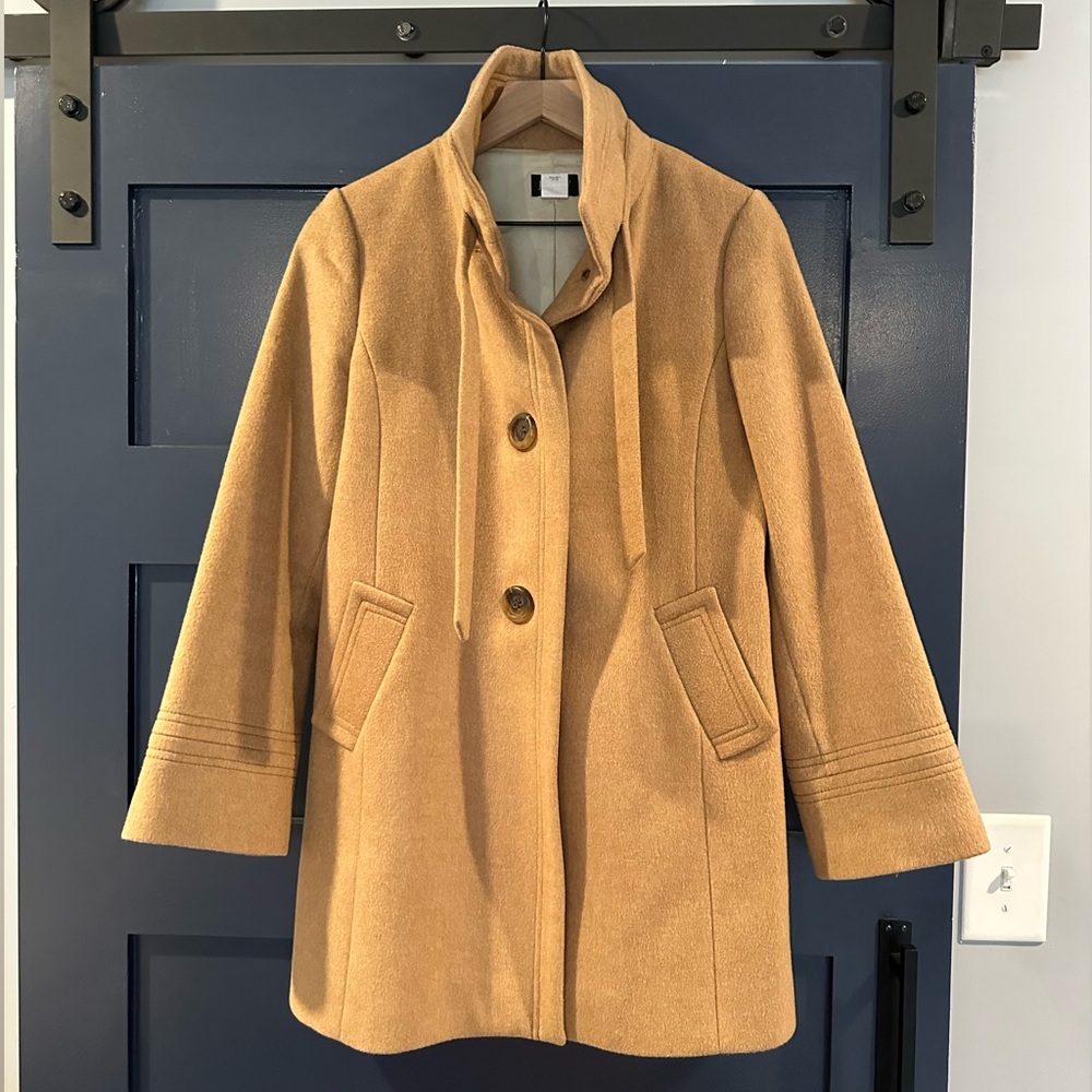 J. Crew wool stadium coat in perfect condition condition
